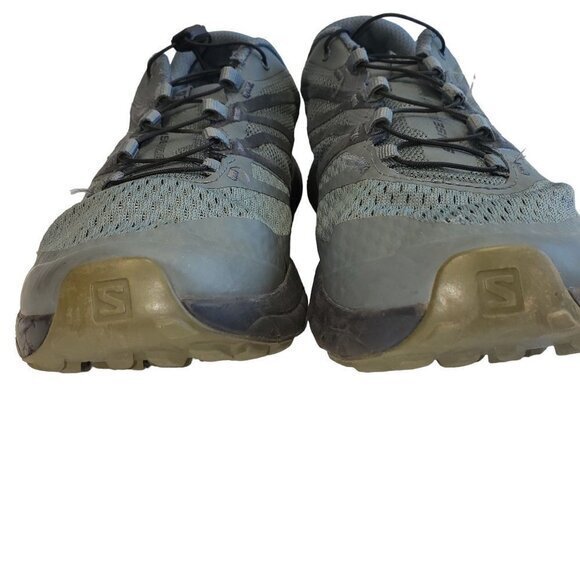 Salomon Vibe Contragrip PROFEET FILM Ortholite Mens Shoes Size 8 Gray Pre-Owned‎ - Picture 9 of 12